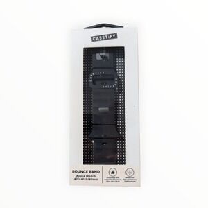 Q5-N‎ Casetify Impact Band For Apple Watch 42, 44, 45, & 49mm - Black